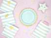 Picture of PAPER PLATES MINT 18CM